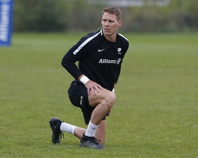 Saracens Training