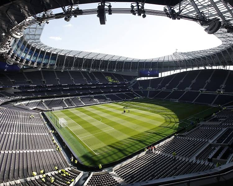 Tottenham Hotspur New Ground