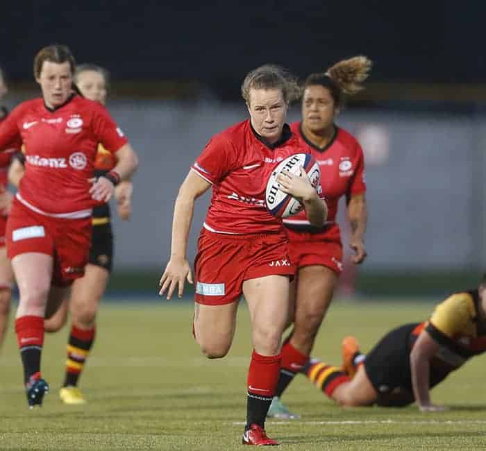 Saracens women v richmond womentyrrells super 15s