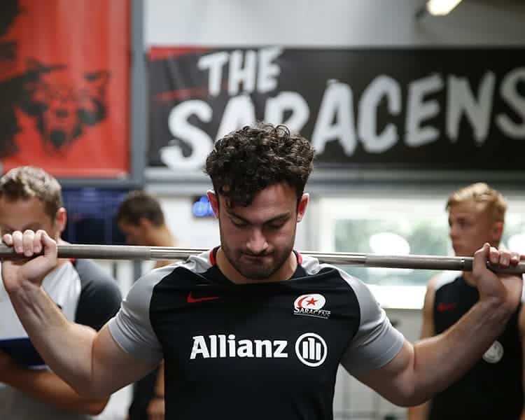 Saracens Pre Season Training