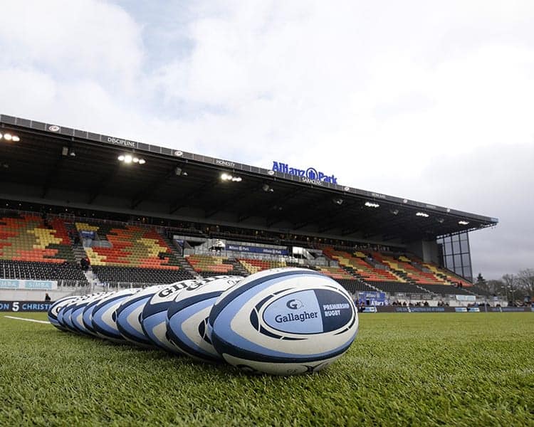 Saracens V Bristol Bears Gallagher Premiership Rugby