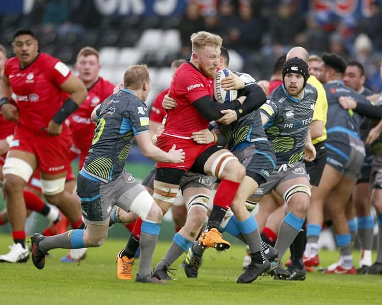 Ospreys V Saracensheineken European Rugby Champions Cup