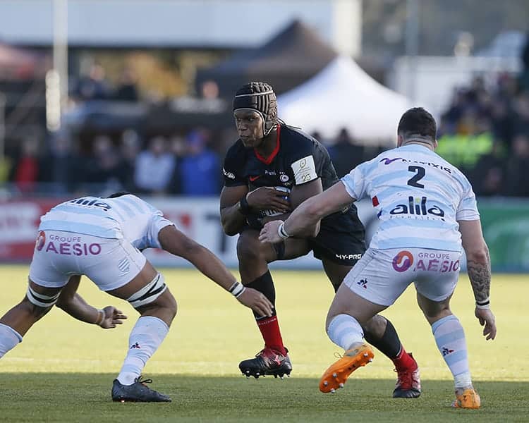 Saracens v racing 92, rugby union, heineken european cup, allianz park, london, uk 19/01/2020