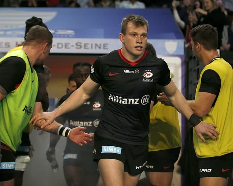 Racing 92 v saracens heineken cup