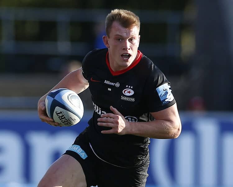 Saracens V Northampton Saintsgallagher Premiership