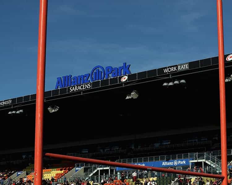 Saracens V Bath Rugby Gallagher Premiership Rugby