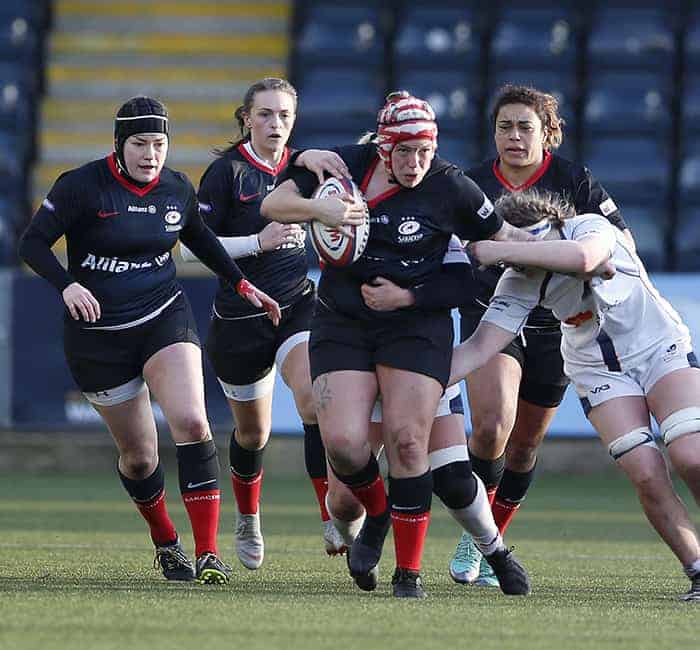 Worcester warriors dev xv v saracens women dev xv