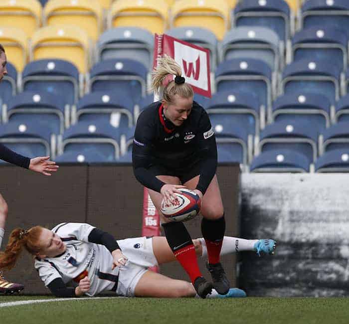 Worcester warriors dev xv v saracens women dev xvtyrrells super 15s