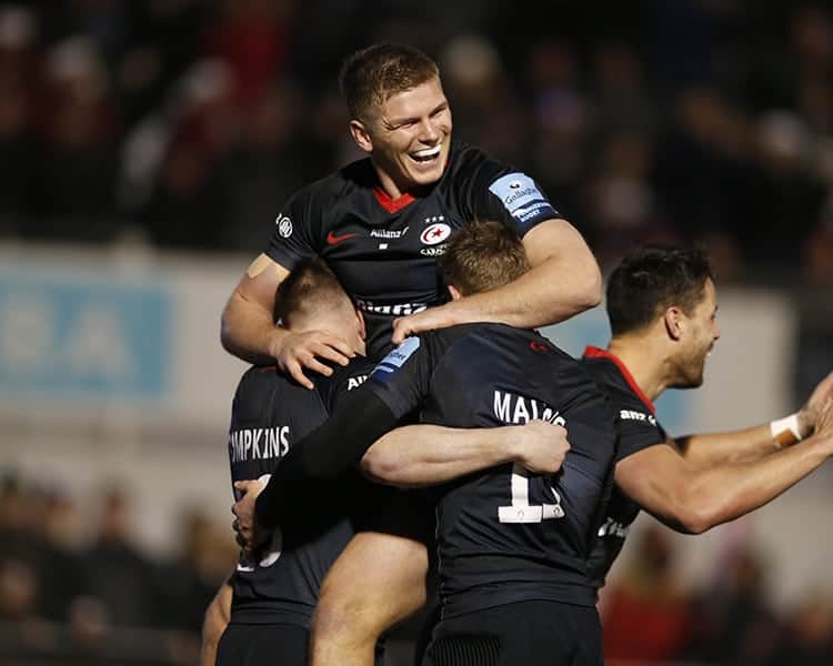 Saracens v bristol bearsgallagher premiership