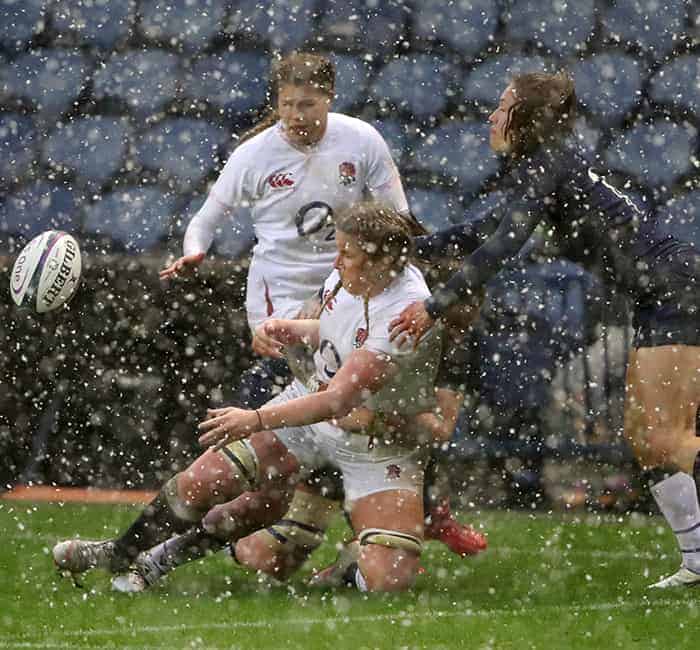 Scotland V England Women's Six Nations