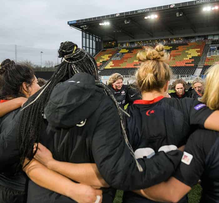 Saracens women audit web post