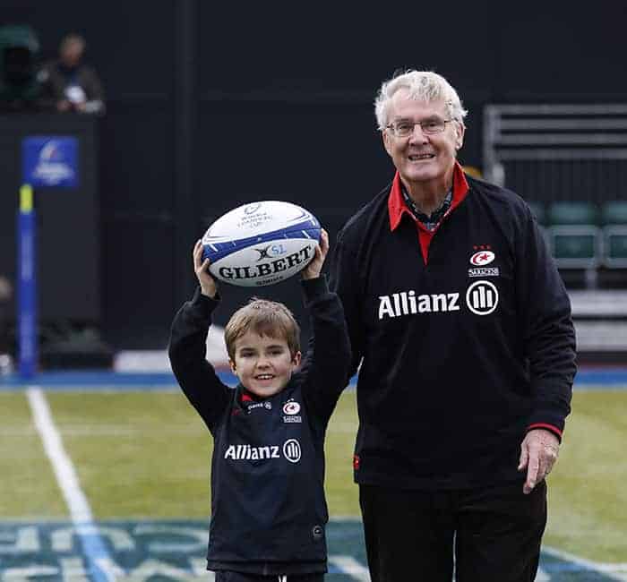 Saracens v ospreysrugby pre season friendly