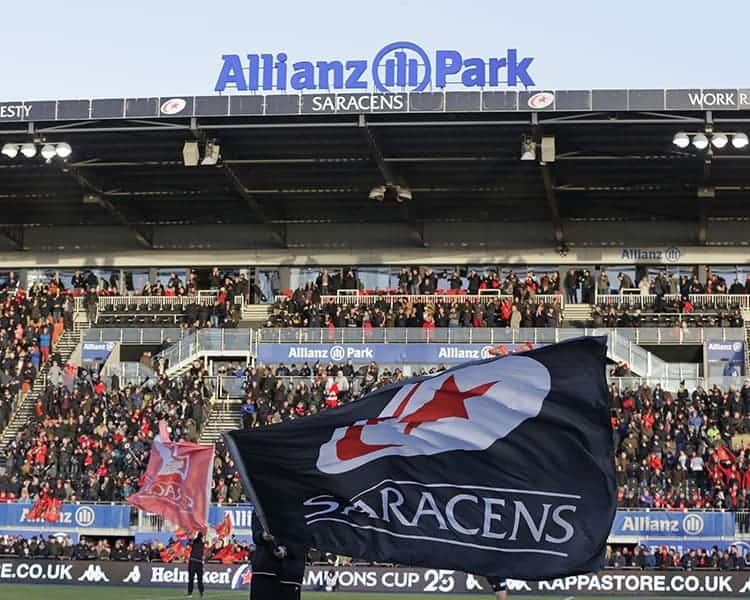 Saracens v munster rugby heineken champions cup round 4