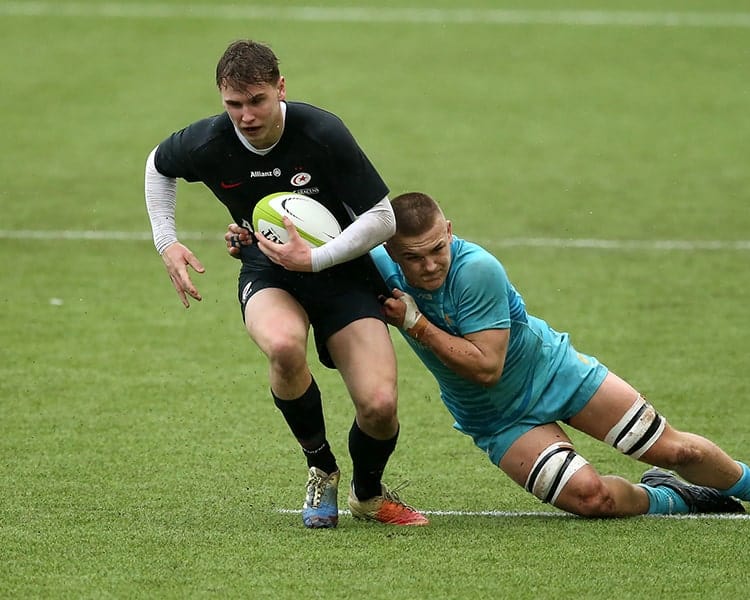 Premiership rugby under 18s finals day