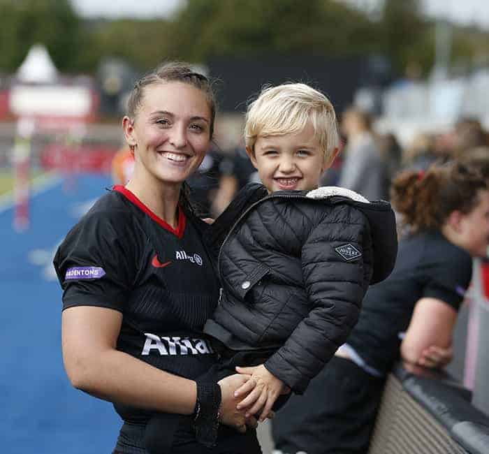 Saracens women v richmond womentyrrells super 15s