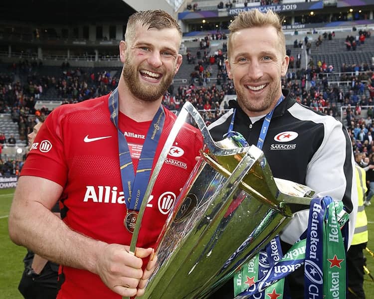 Saracens v leinsterheineken champions cup