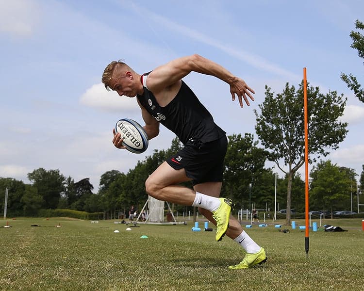 Saracens pre season training