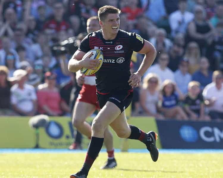 Saracens v gloucester rugbyaviva premiership