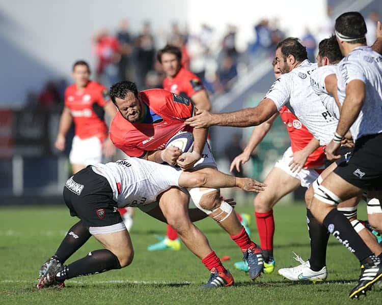 Rc Toulon V Saracenseuropean Rugby Champions Cup