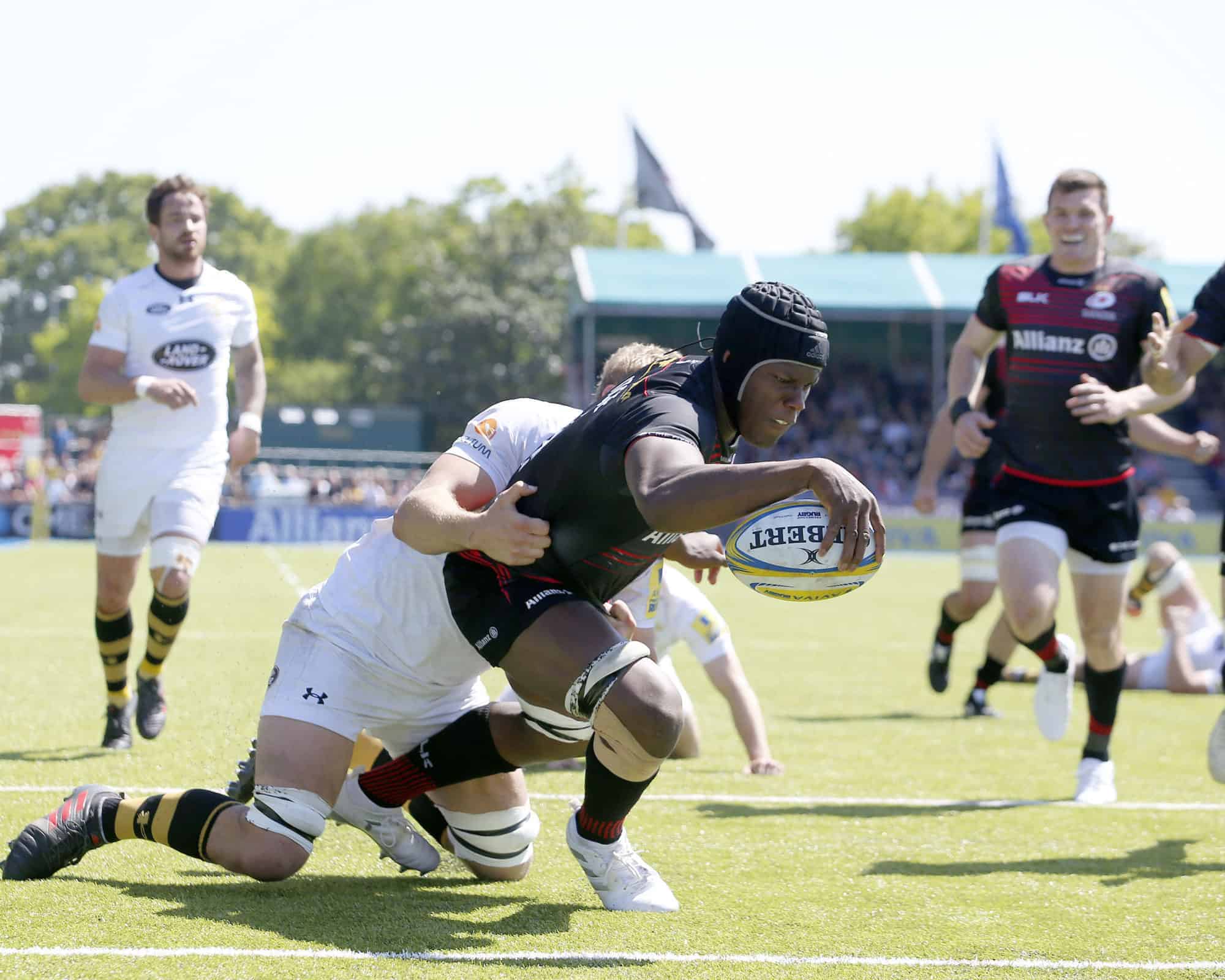 Saracens V Waspsaviva Premiership