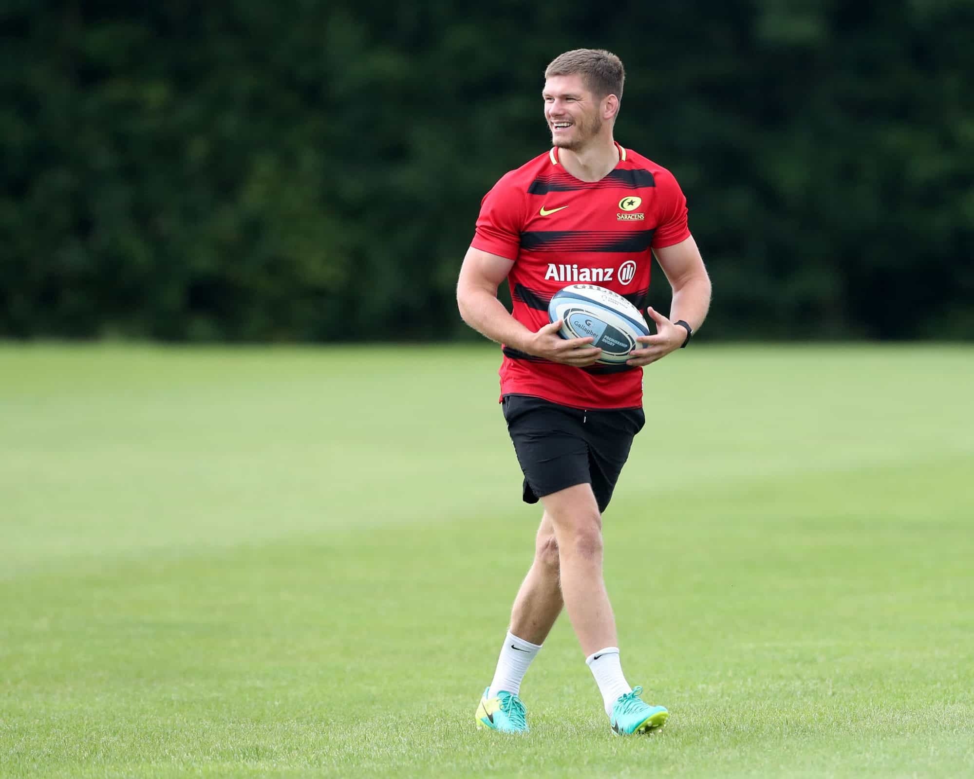 Saracens Training