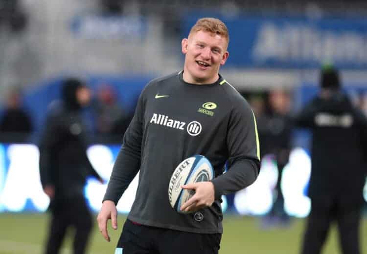 Saracens v sale sharksgallagher premiership