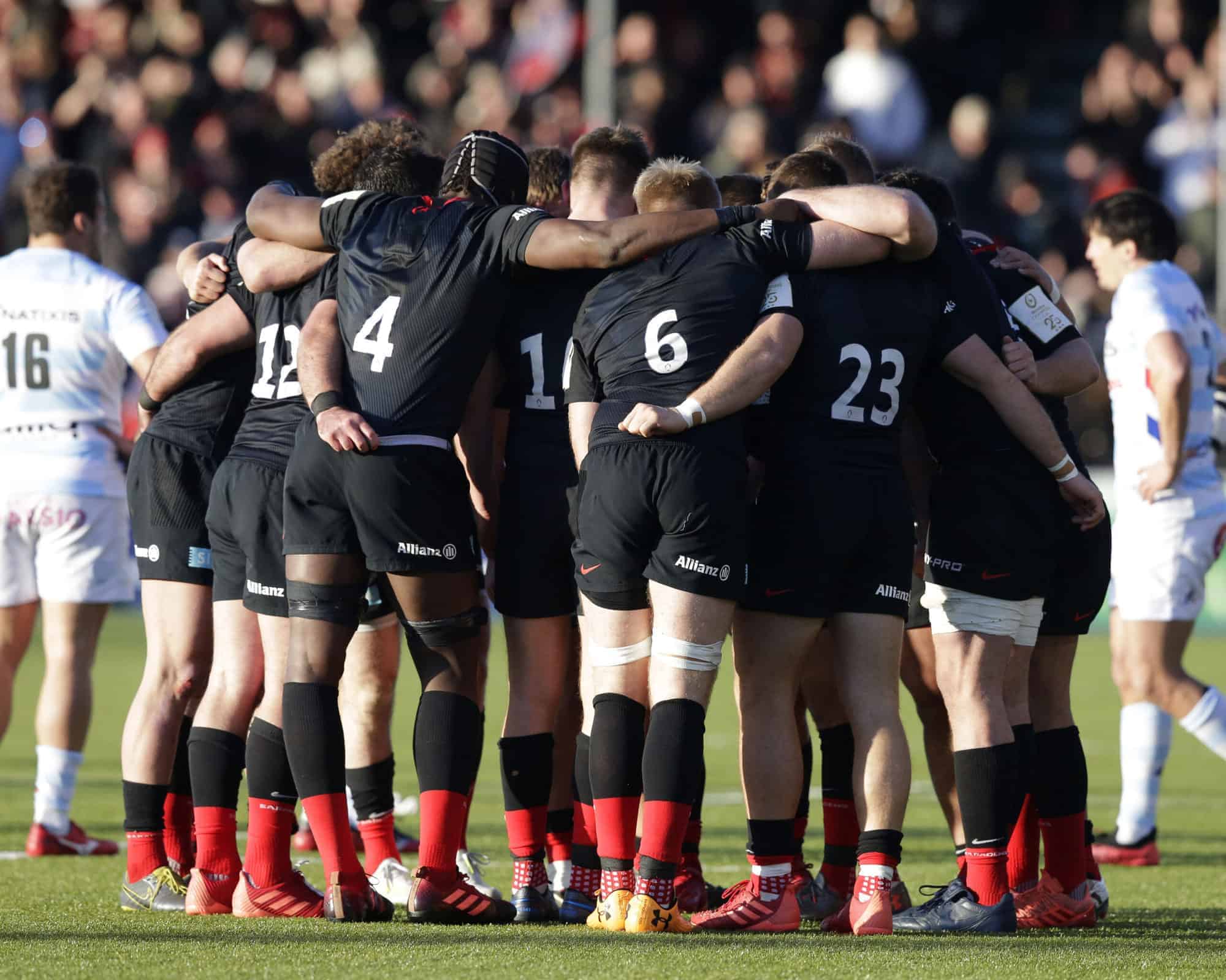 Saracens v racing 92 heineken champions cup round 6