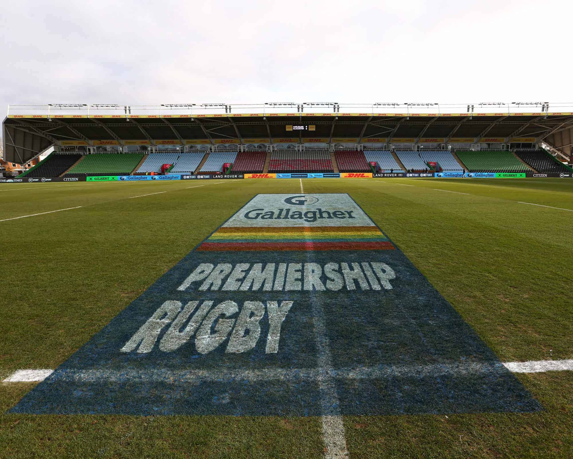 Harlequins v gloucester rugby gallagher premiership rugby