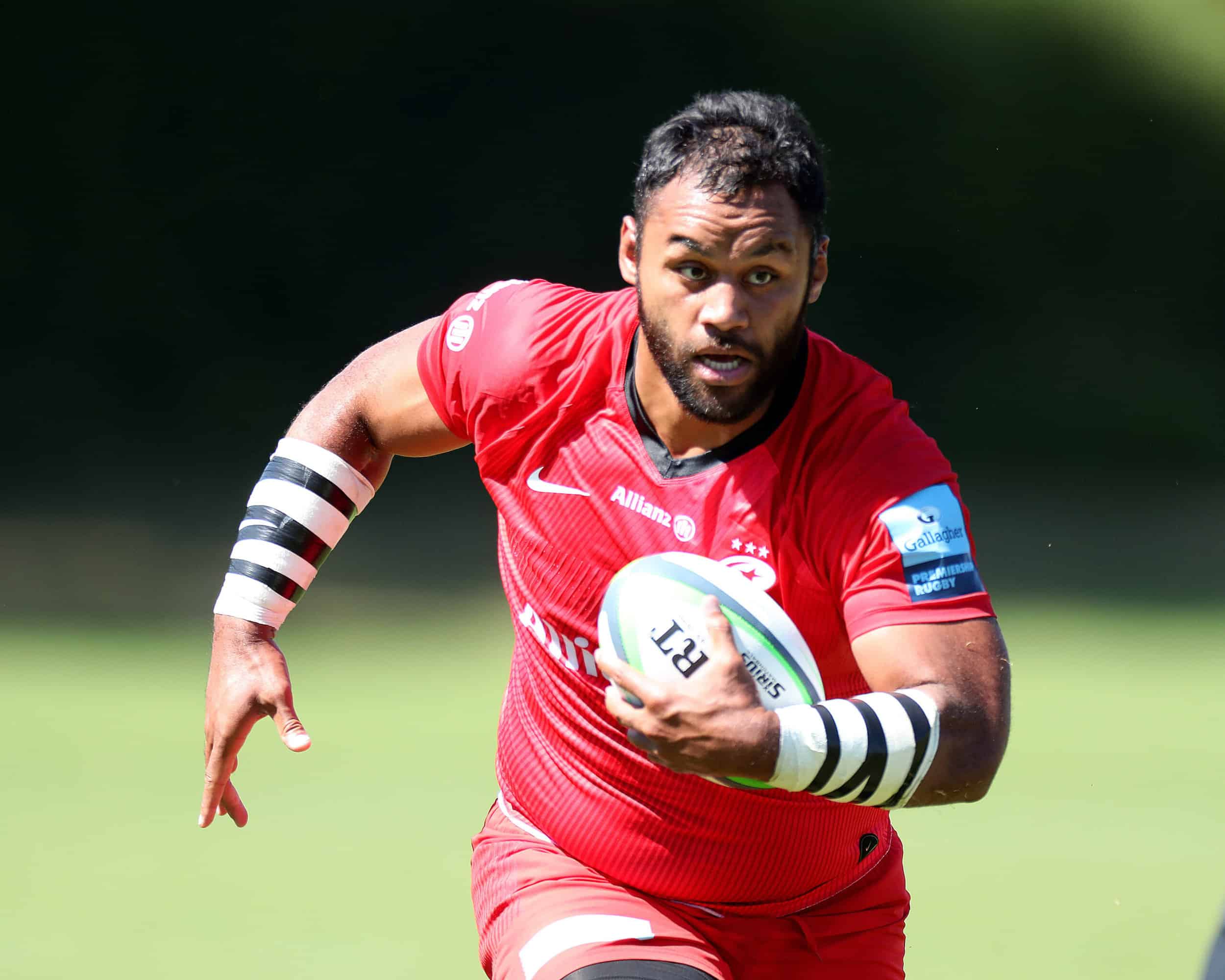 Saracens training