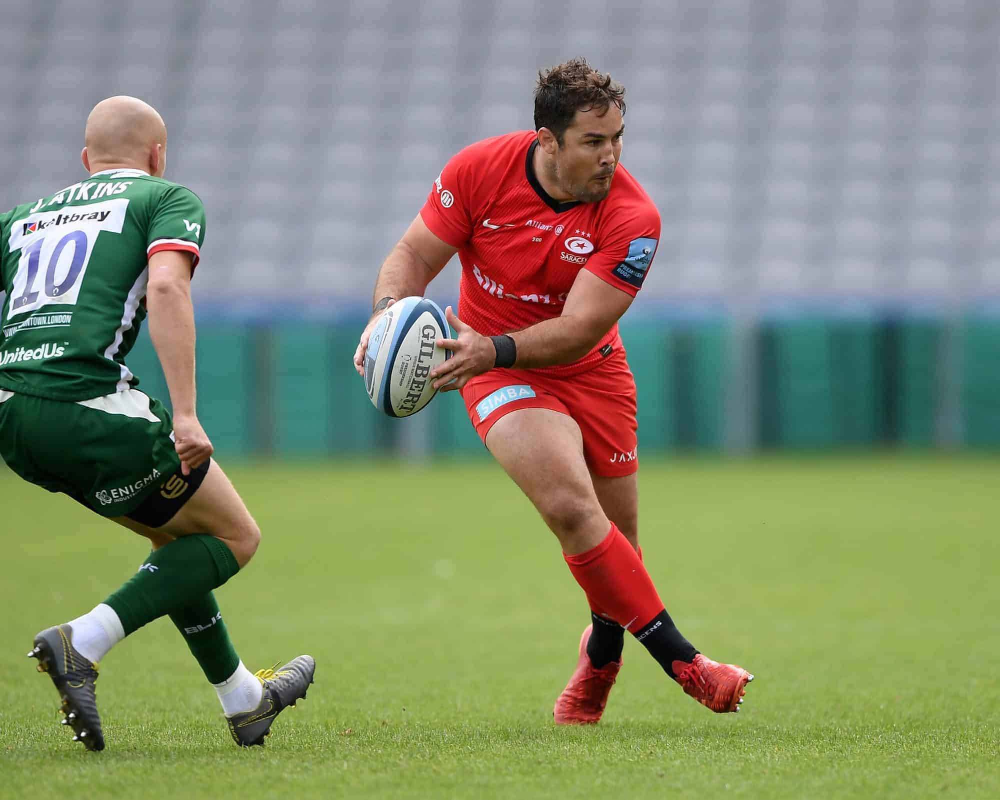 London irish v saracens gallagher premiership rugby