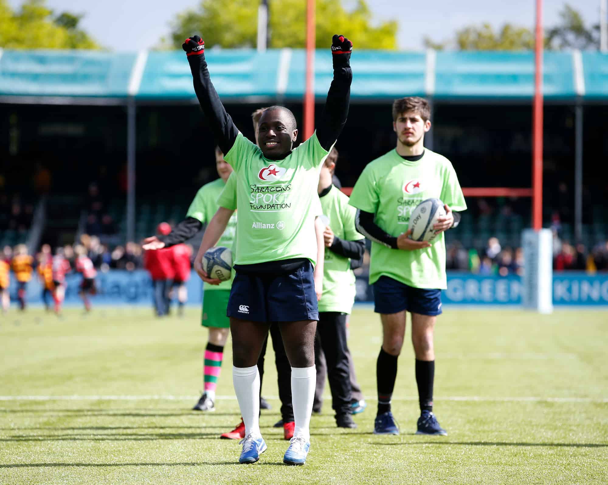 Saracens v exeter chiefsgallagher premiership