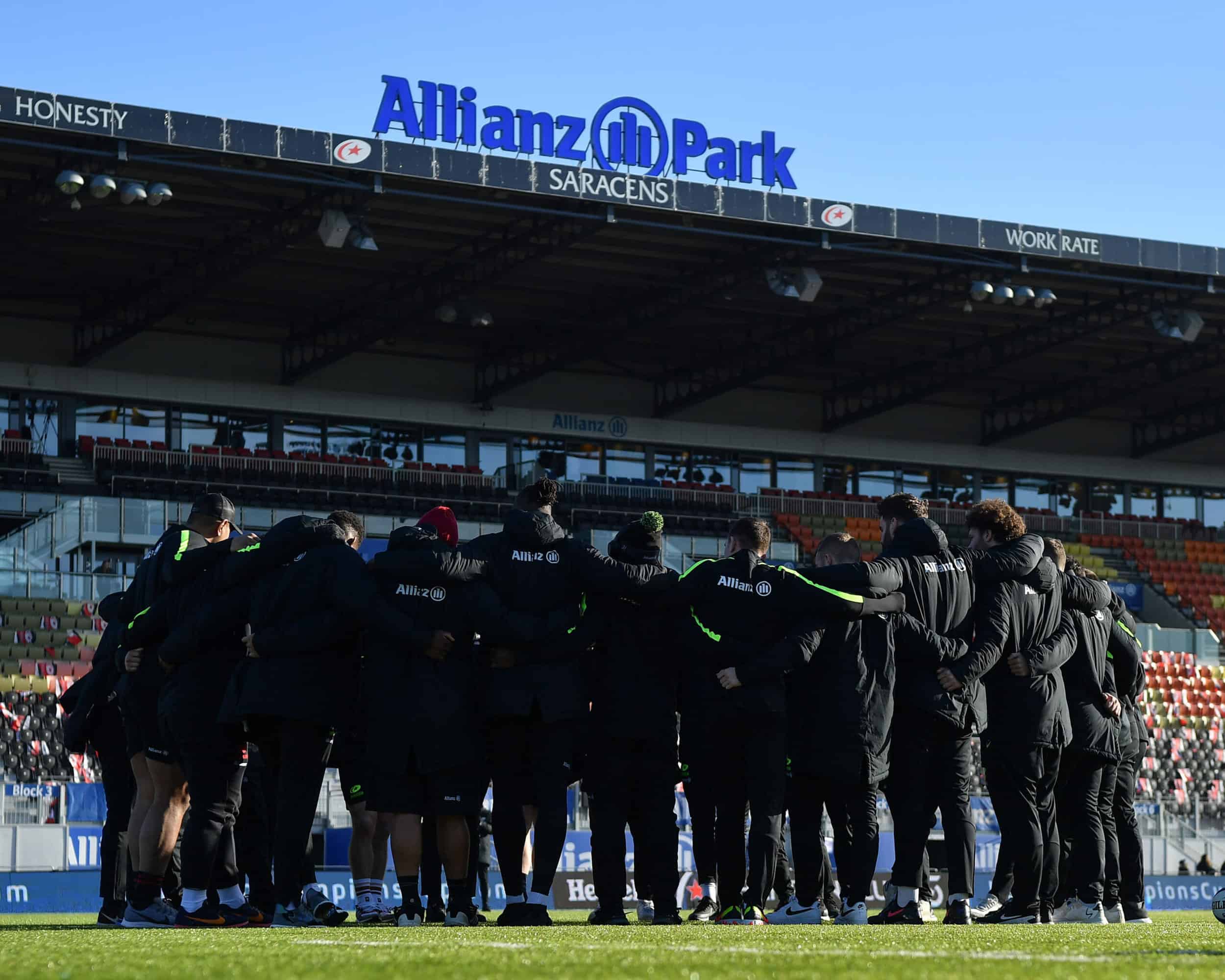 Saracens v racing 92 heineken champions cup round 6