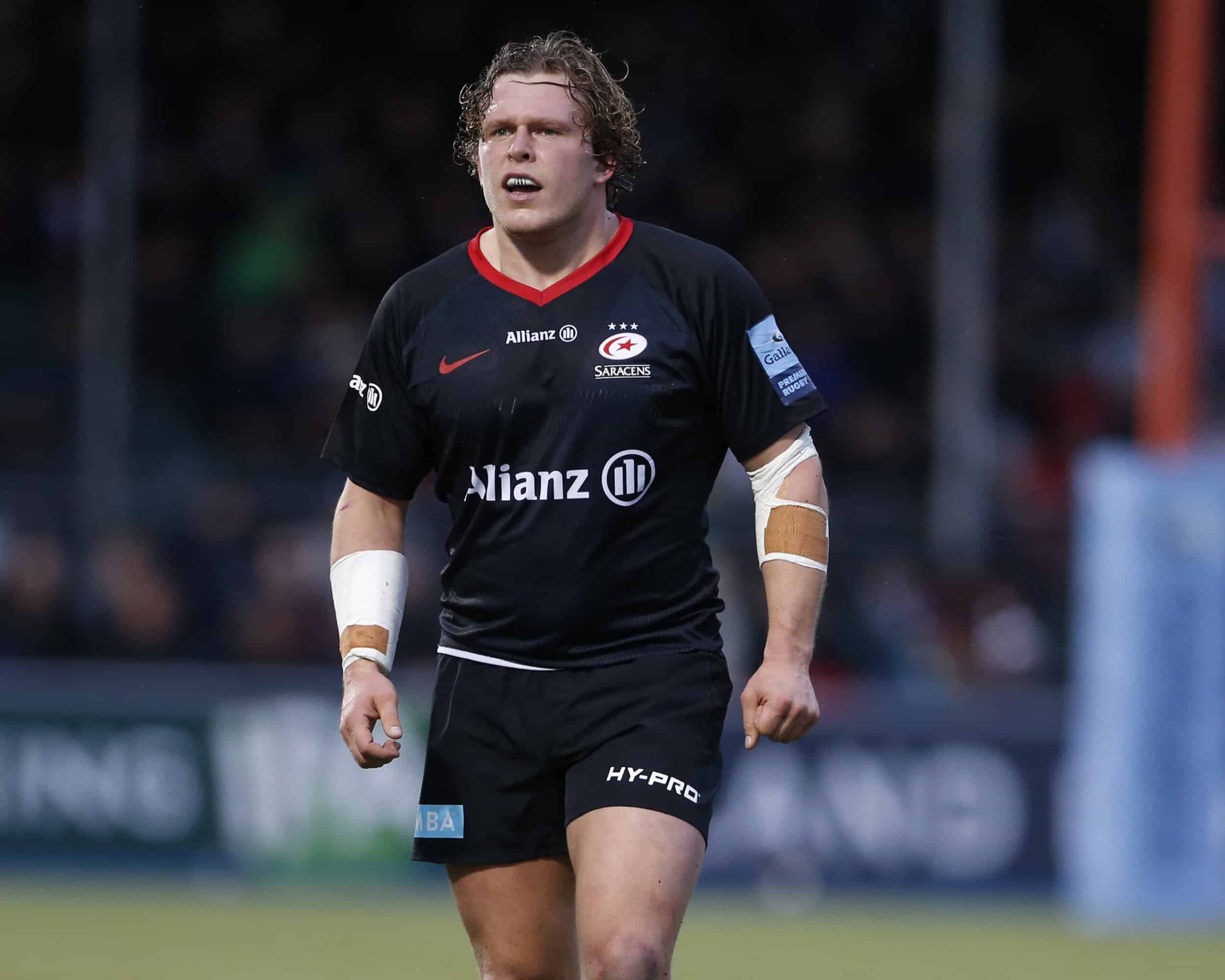 Saracens v london irishgallagher premiership