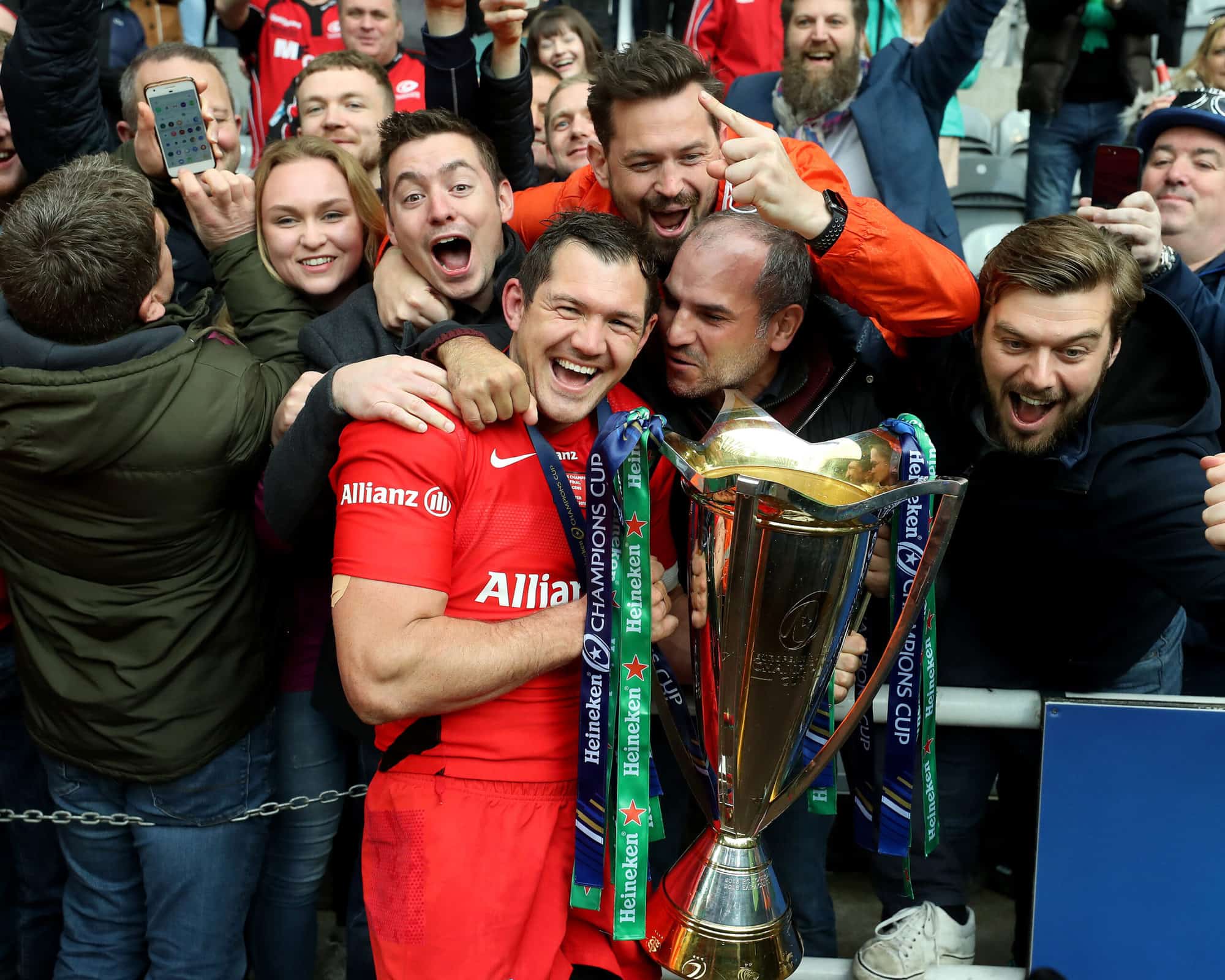 Saracens v leinster heineken champions cup final