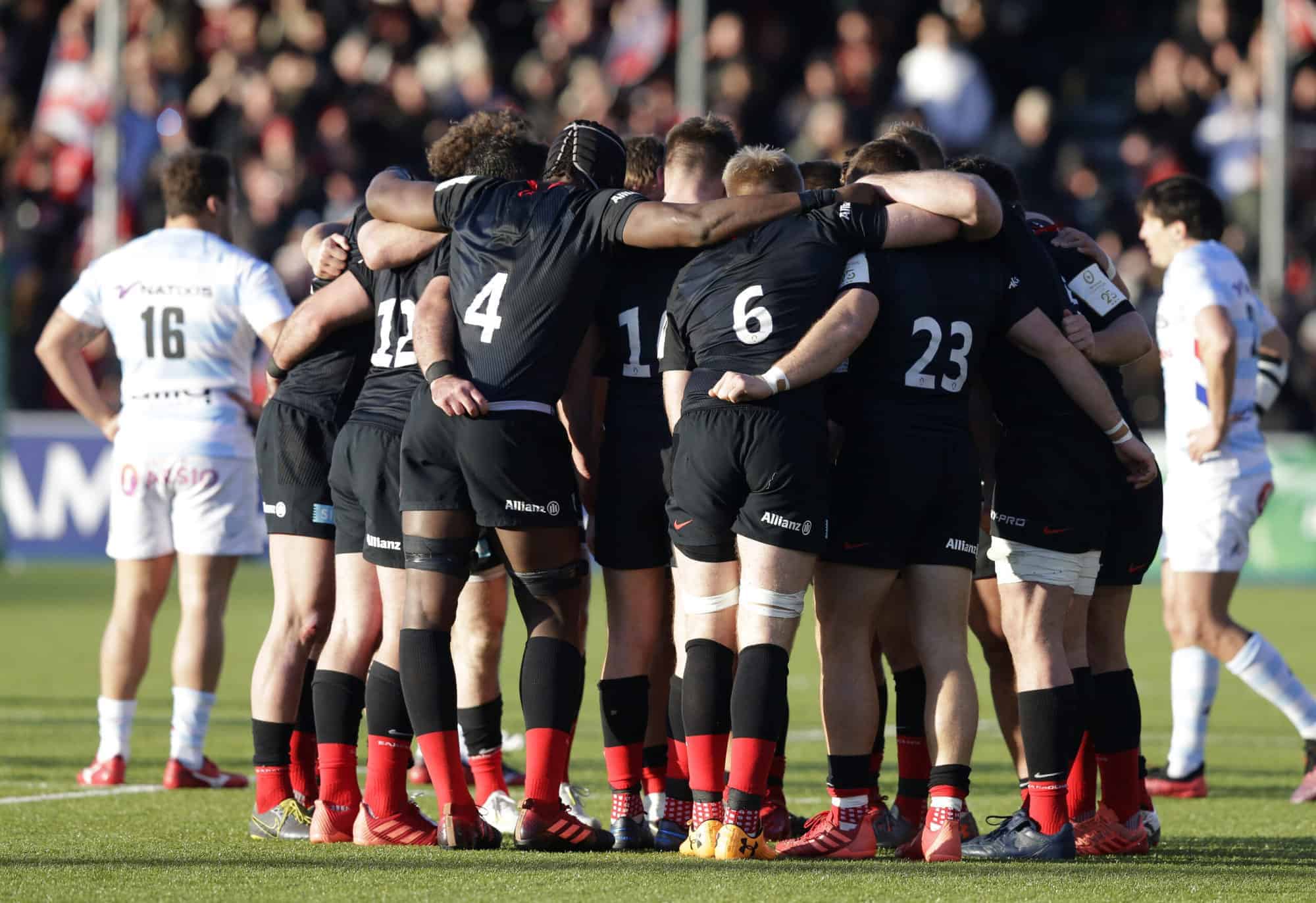 Saracens v racing 92 heineken champions cup round 6