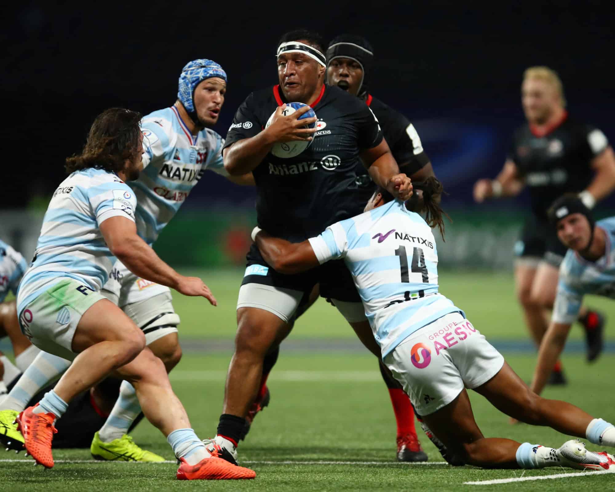 Racing 92 v saracens heineken champions cup: semi final