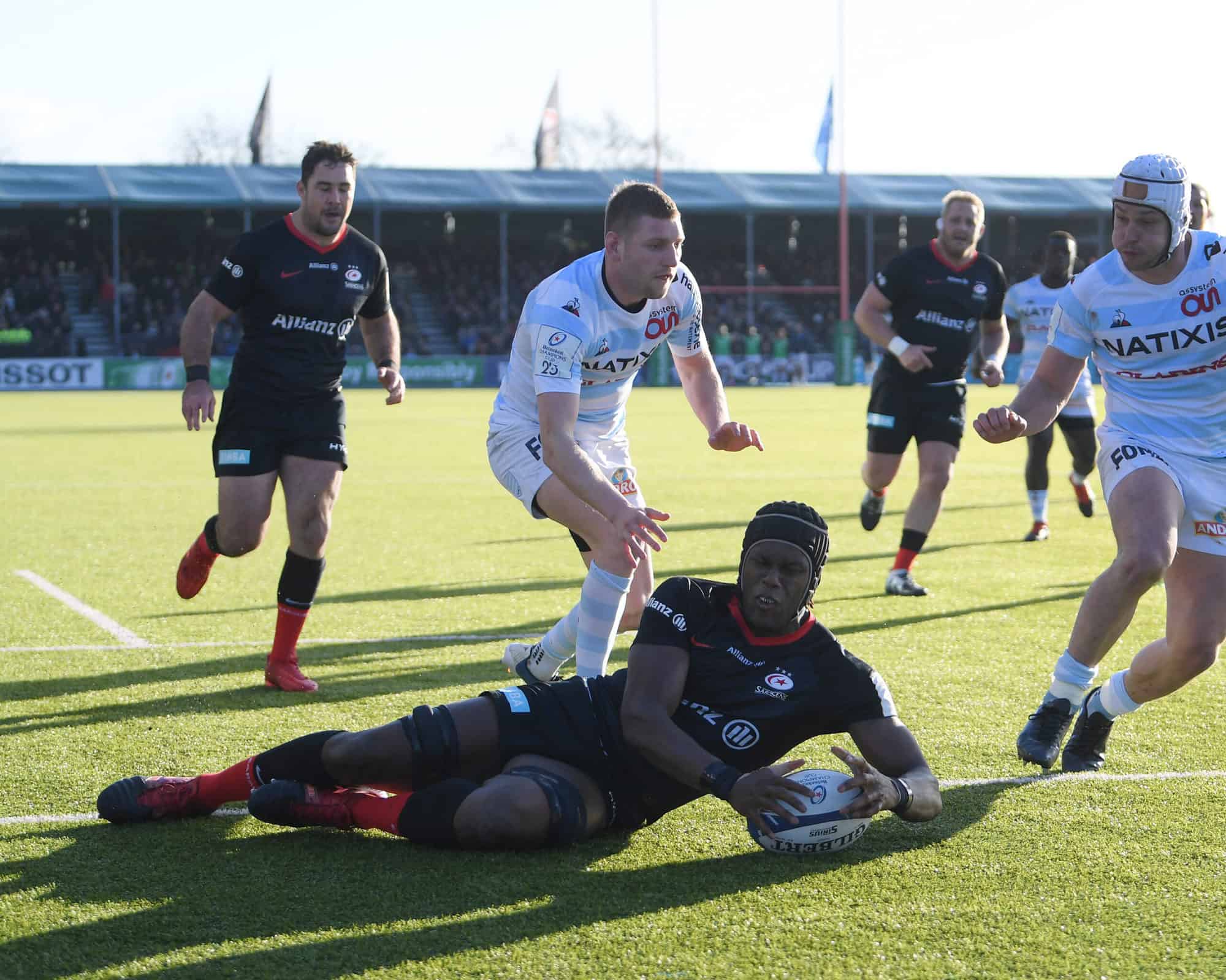 Saracens v racing 92 heineken champions cup round 6