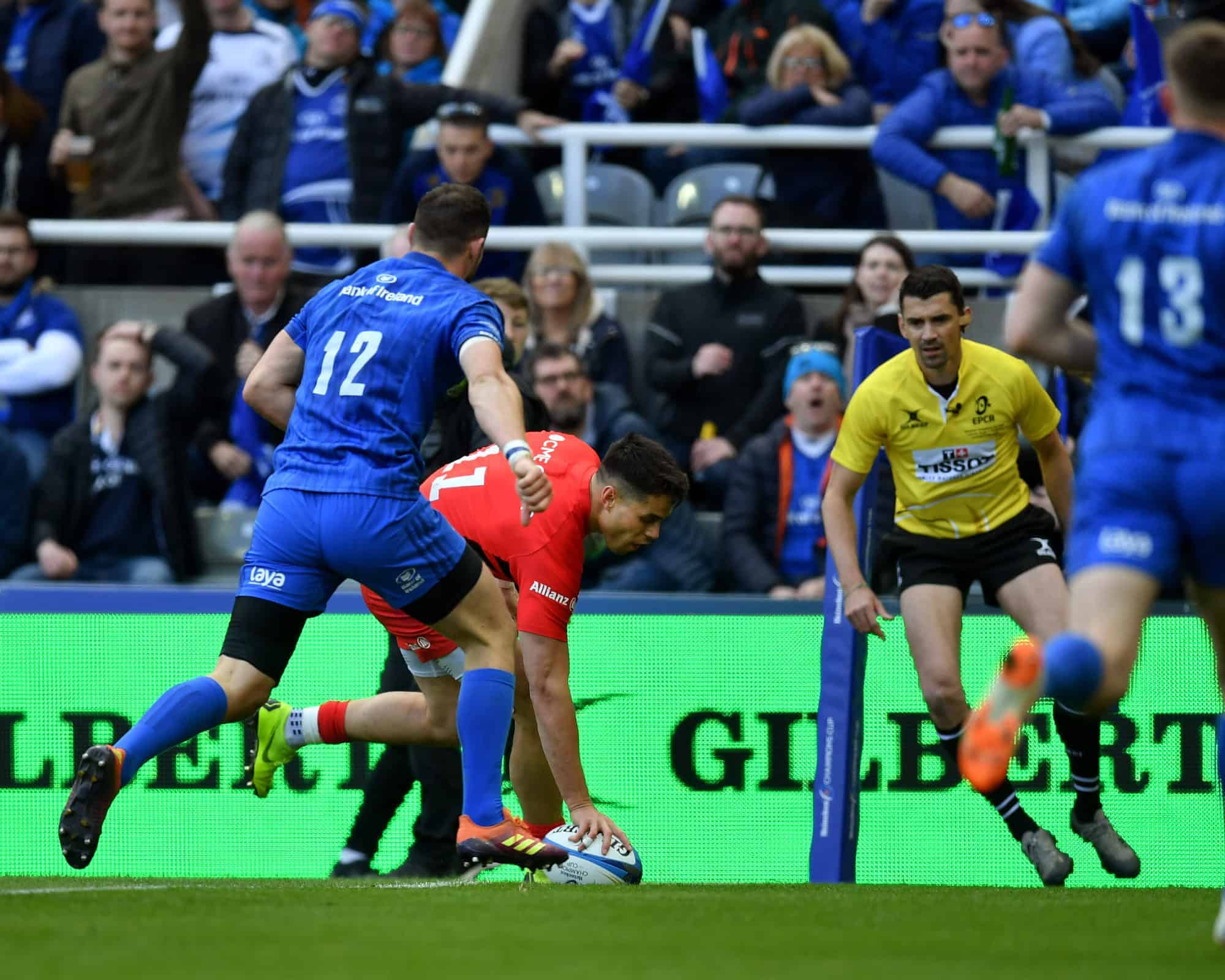 Leinster rugby v saracens heineken champions cup final