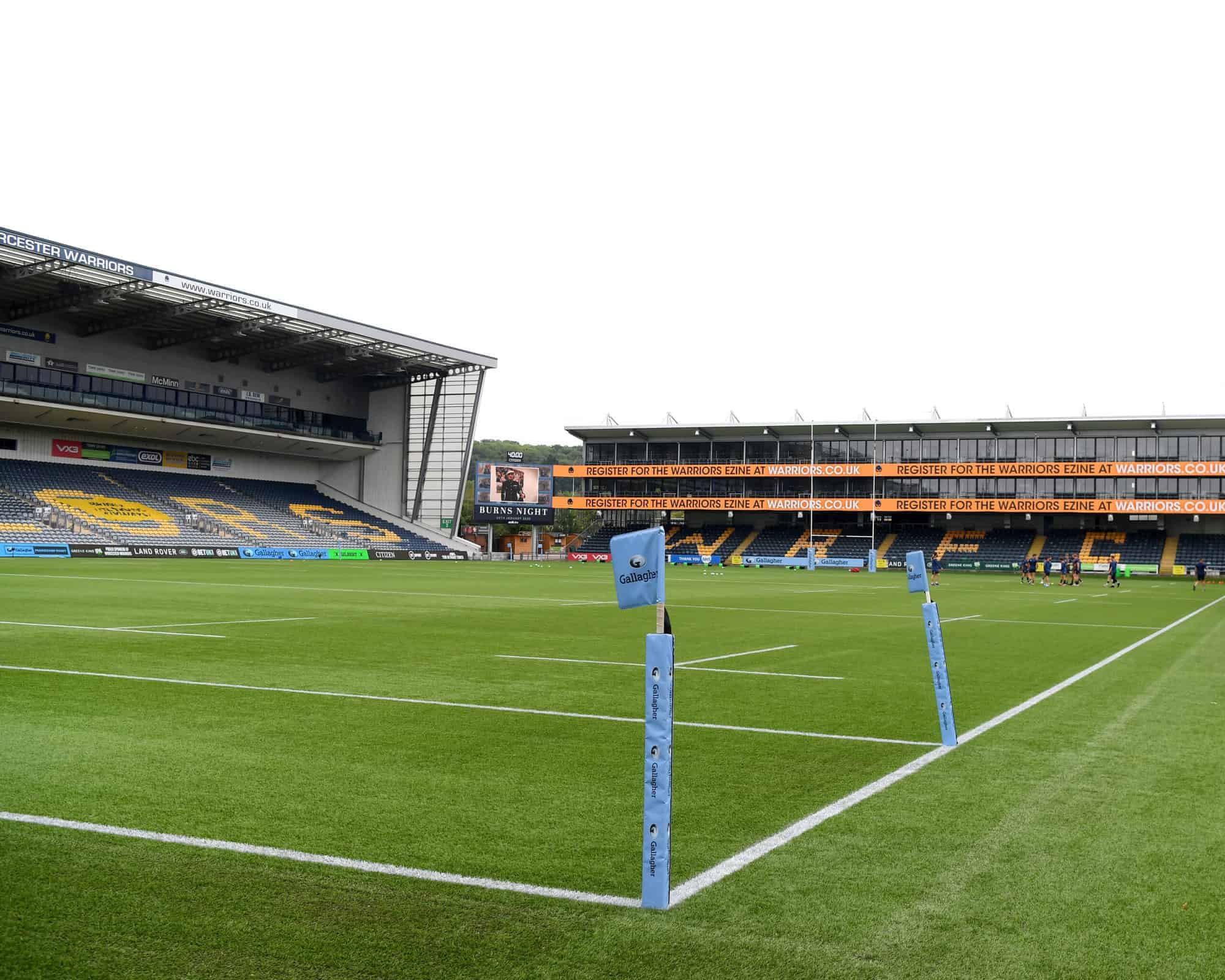 Worcester warriors v gloucester rugby gallagher premiership rugby