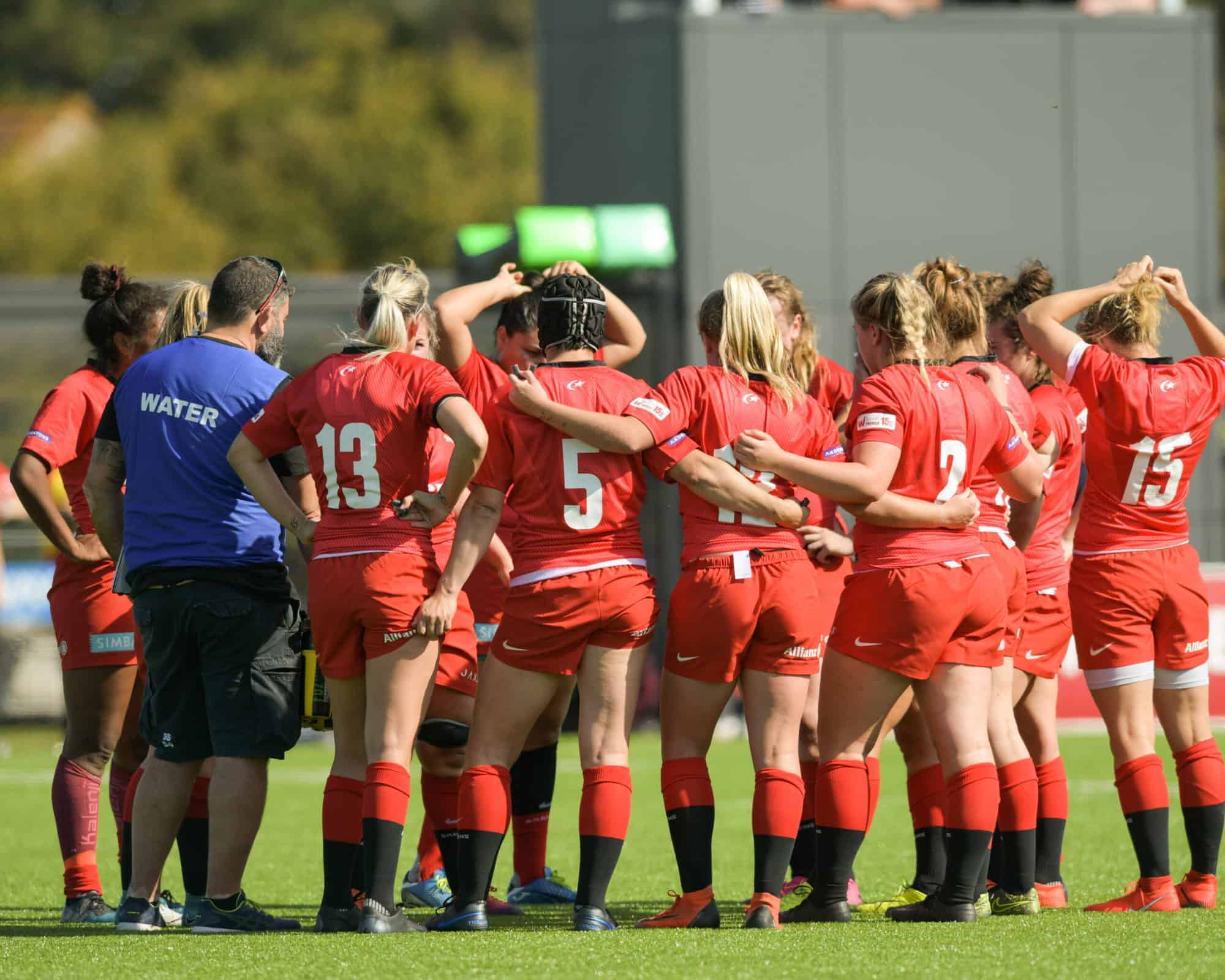 Saracens women v bristol bears women