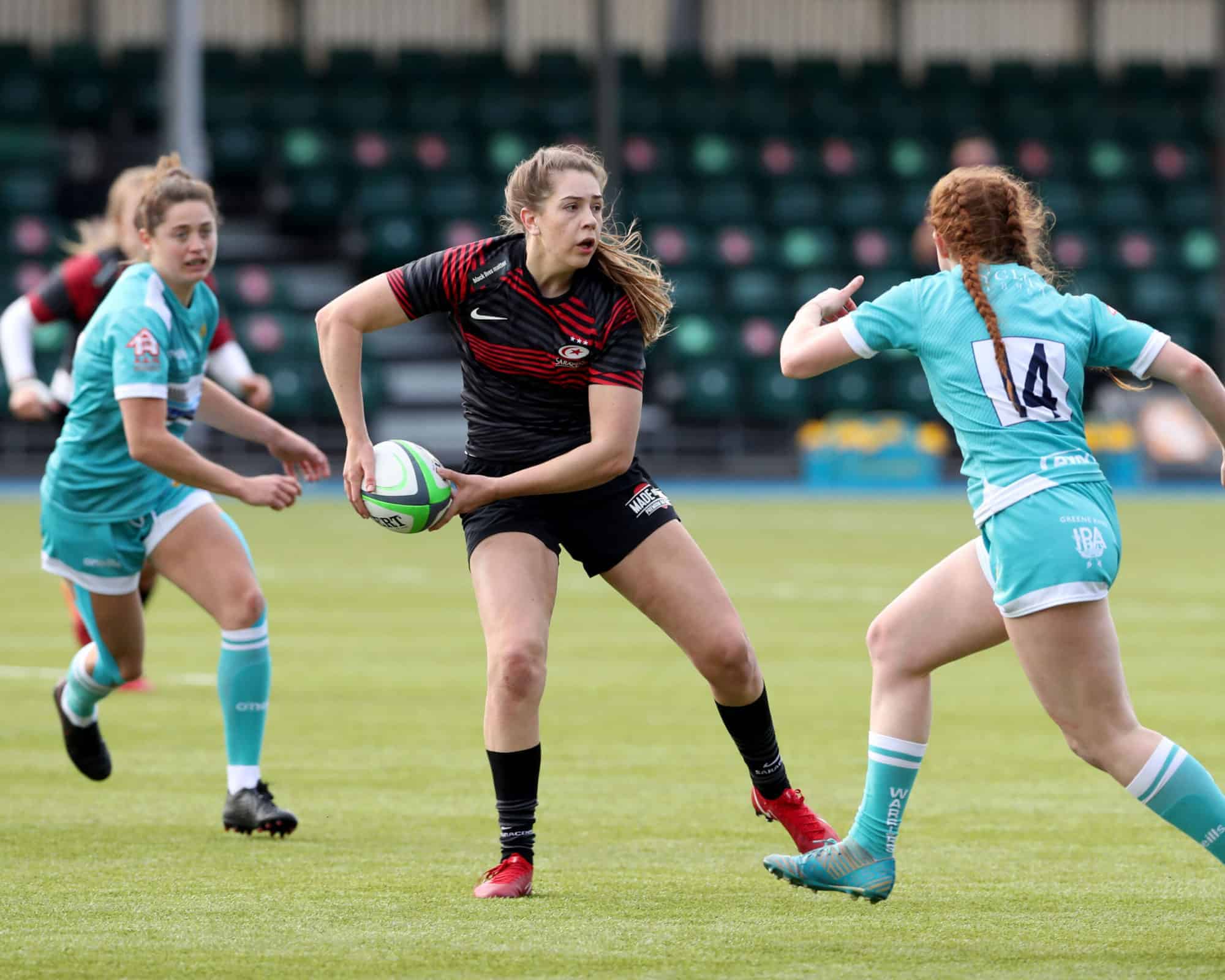 Saracens women v worcester warriors womenallianz premier 15s