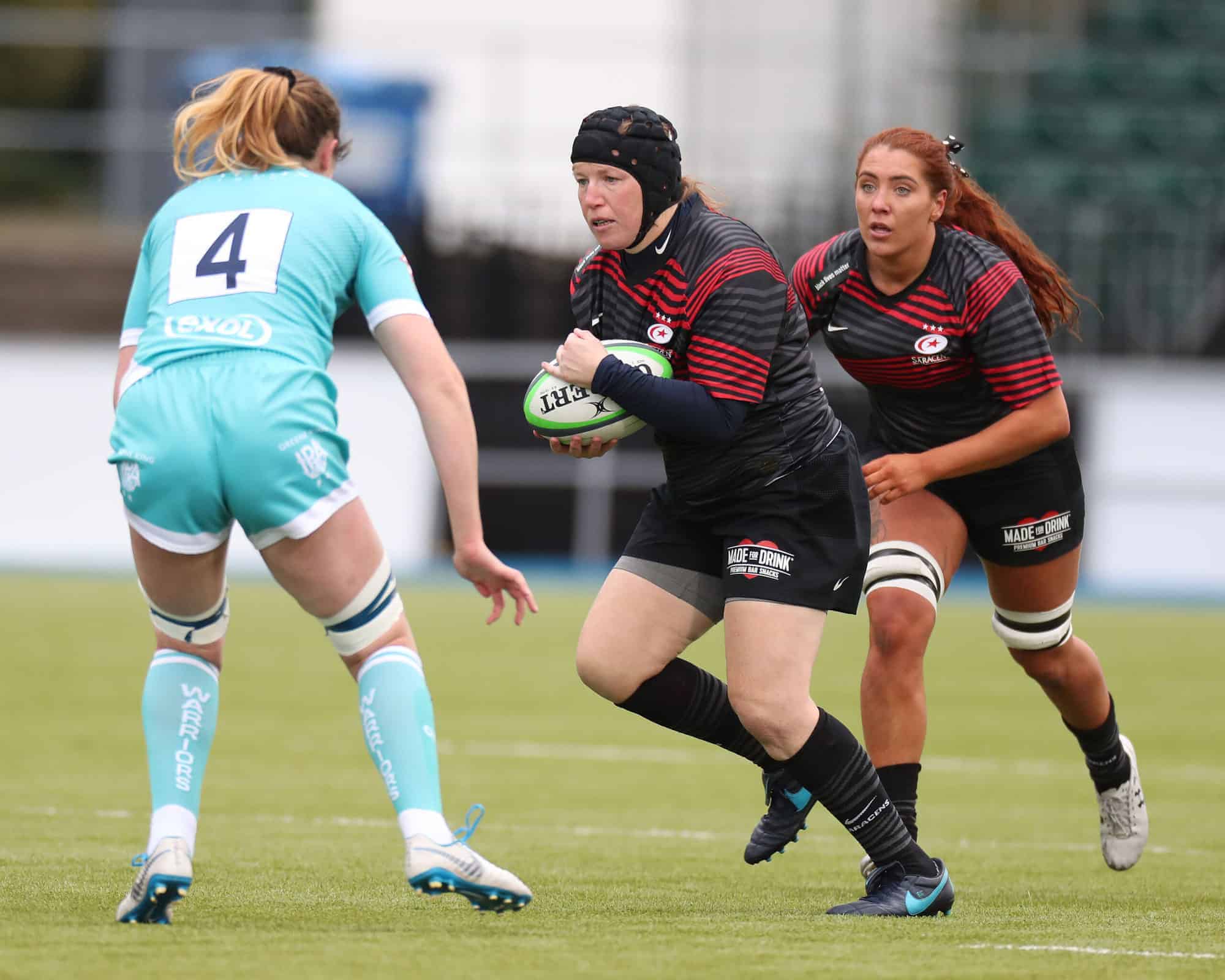 Saracens women v worcester warriors womenallianz premier 15s