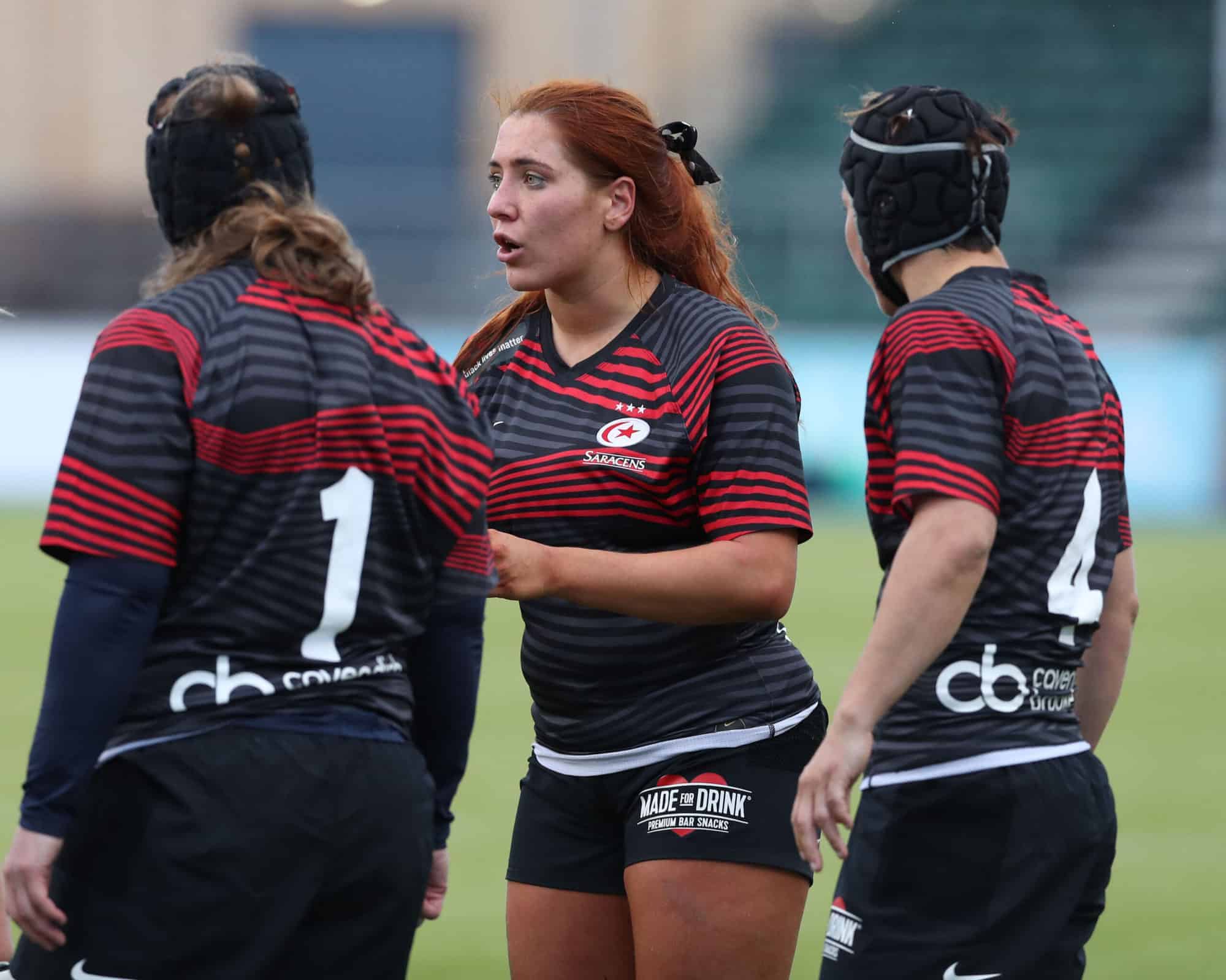 Saracens women v worcester warriors womenallianz premier 15s