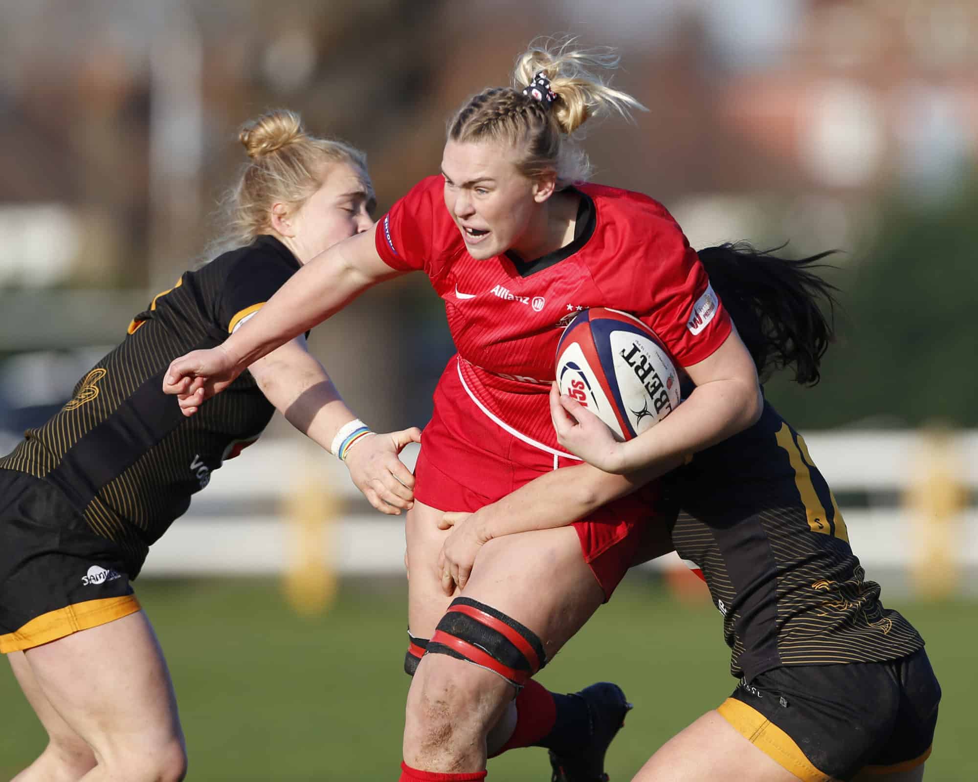 Wasps women v saracens womentyrrells super 15s