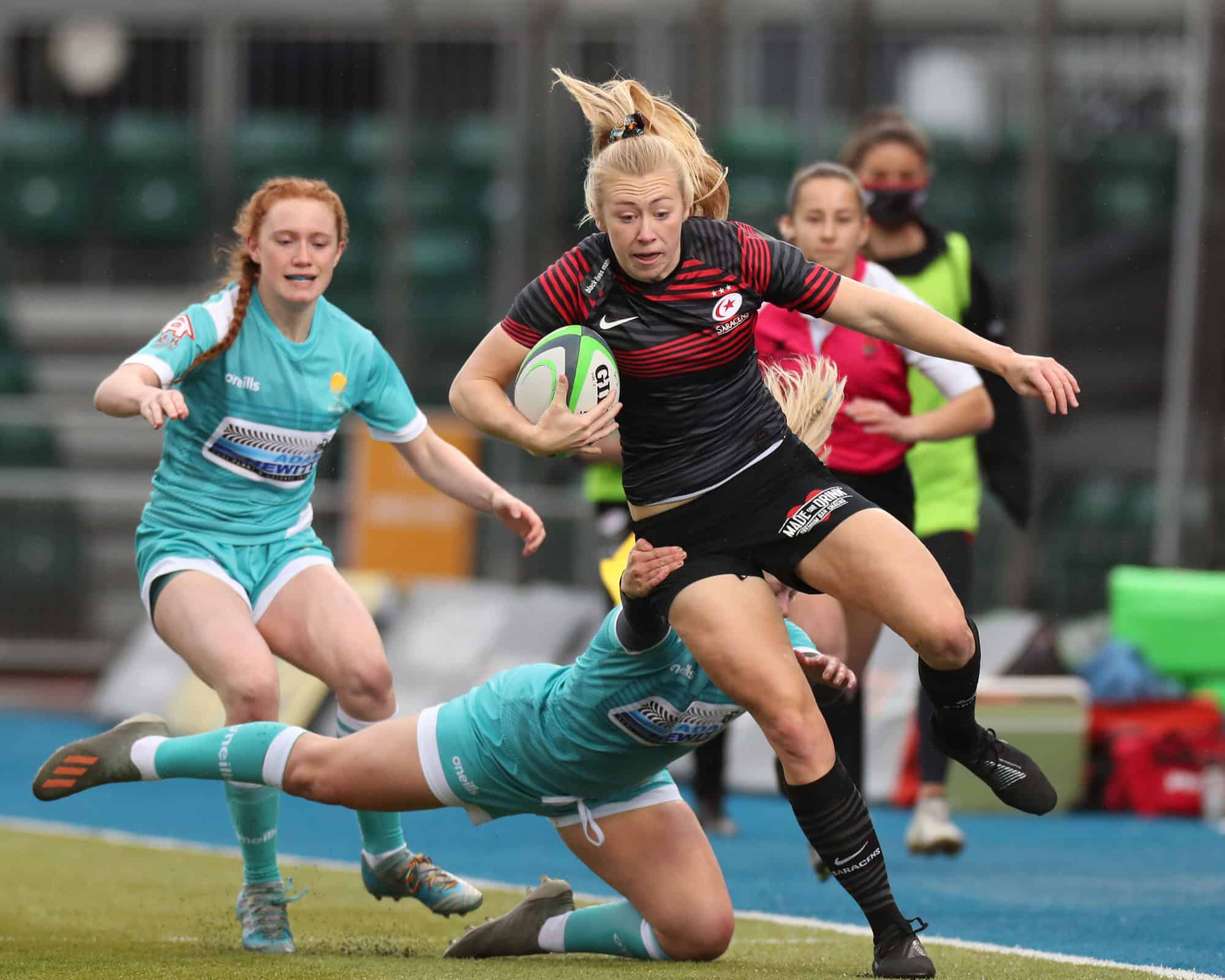 Saracens women v worcester warriors womenallianz premier 15s