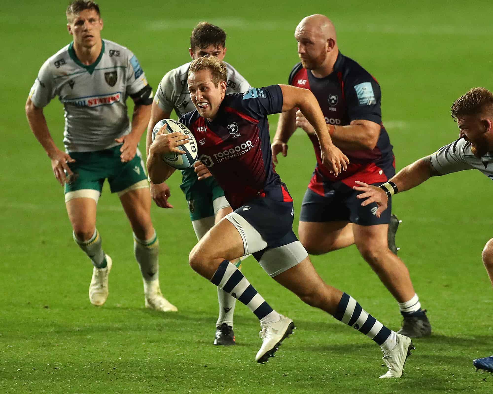 Bristol bears v northampton saints gallagher premiership rugby