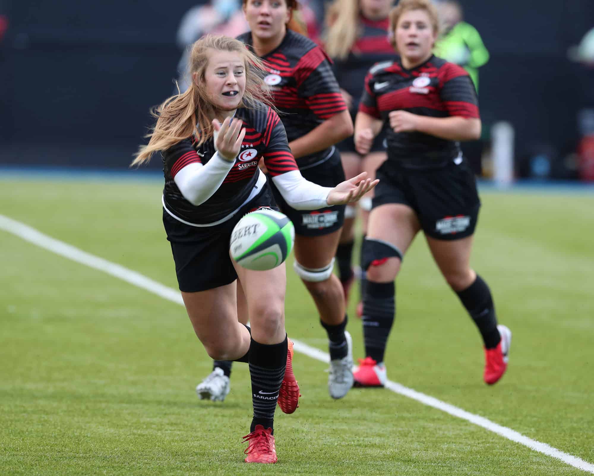 Saracens women v worcester warriors womenallianz premier 15s