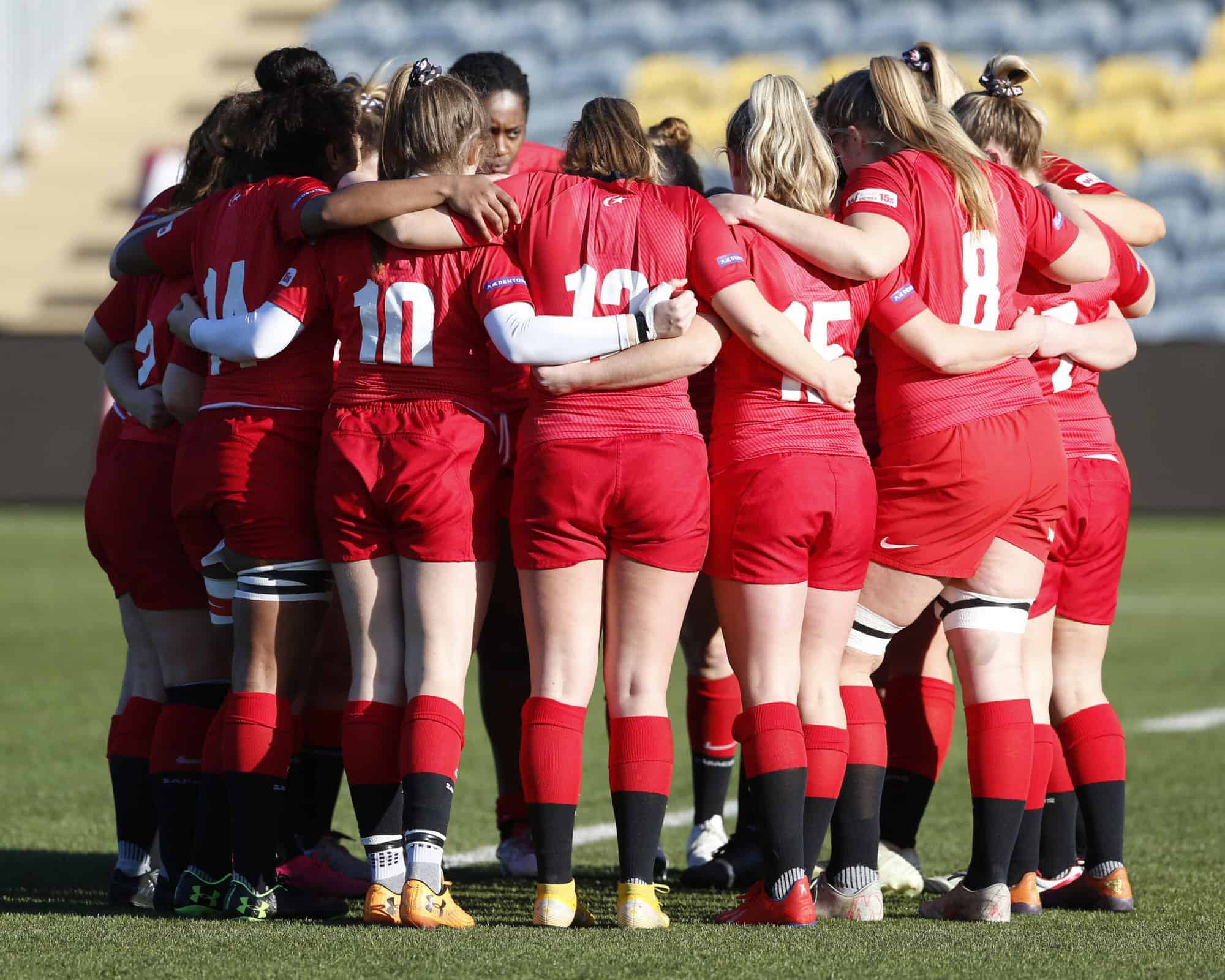 Worcester warriors v saracens womentyrrells super 15s