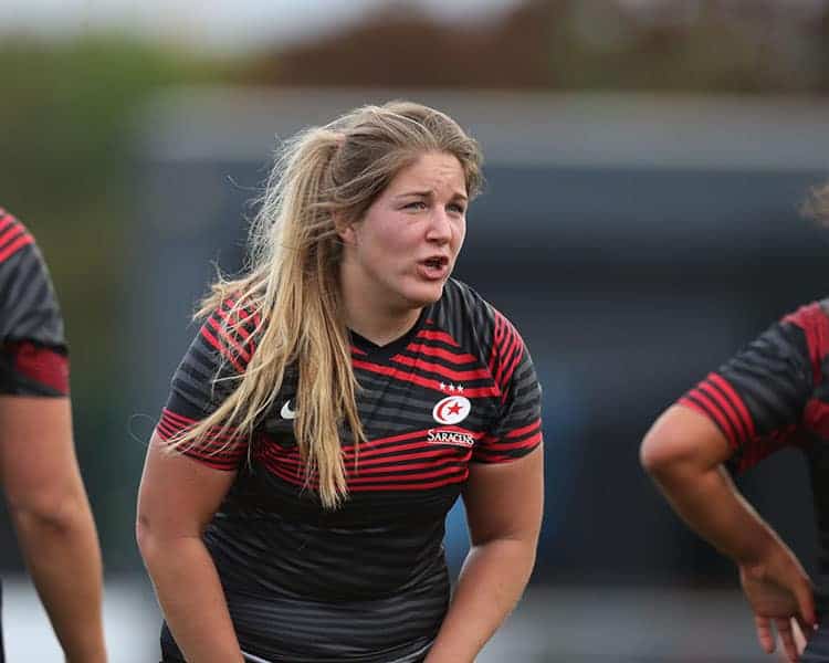 Saracens women v worcester warriors womenallianz premier 15s