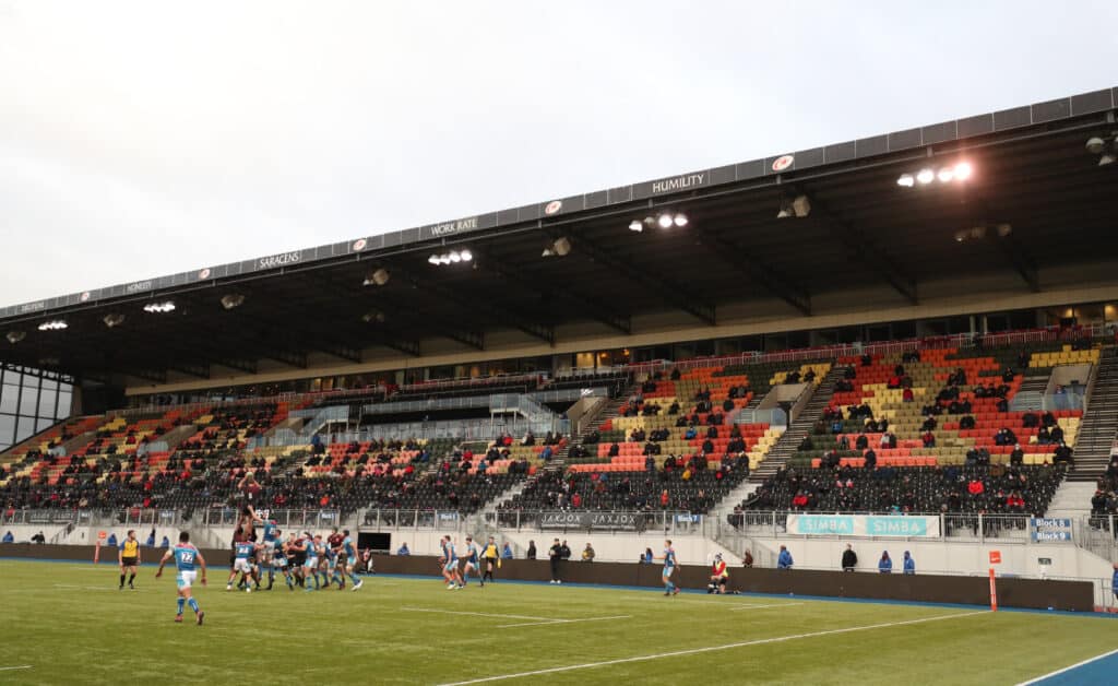 Saracens v Leicester Tigers XVFriendly Match